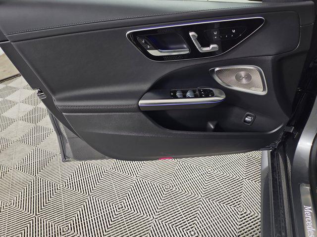 new 2025 Mercedes-Benz C-Class car, priced at $60,695