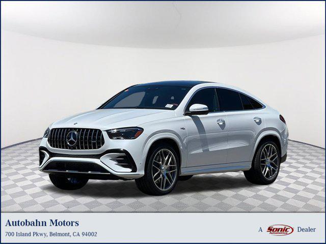 new 2025 Mercedes-Benz AMG GLE 53 car, priced at $118,390