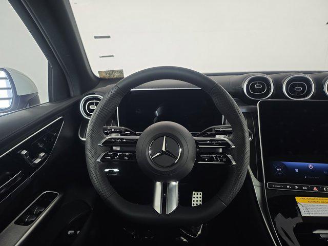 new 2025 Mercedes-Benz GLC 350e car, priced at $66,635