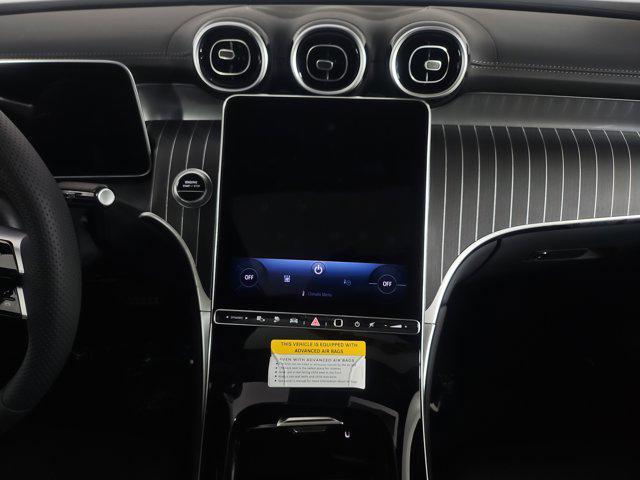 new 2025 Mercedes-Benz GLC 350e car, priced at $66,635