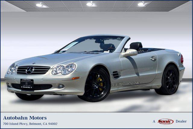 used 2003 Mercedes-Benz SL-Class car, priced at $8,999