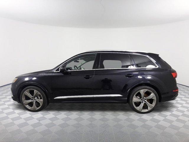 used 2020 Audi Q7 car, priced at $34,998