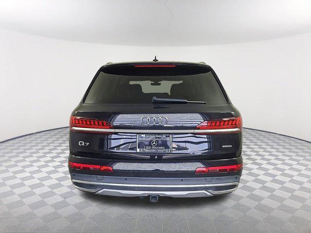 used 2020 Audi Q7 car, priced at $34,998