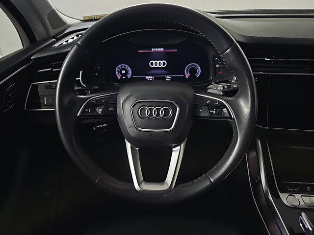 used 2020 Audi Q7 car, priced at $34,998