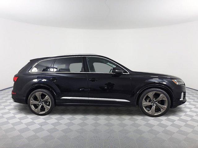 used 2020 Audi Q7 car, priced at $34,998