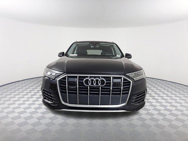 used 2020 Audi Q7 car, priced at $34,998