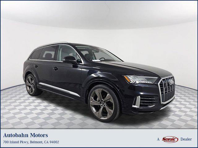 used 2020 Audi Q7 car, priced at $34,998