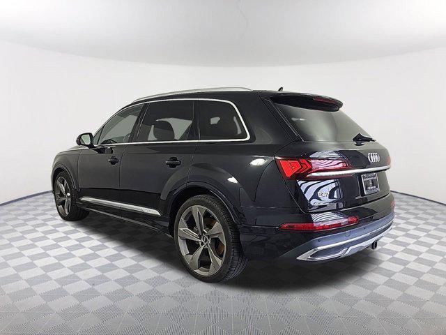 used 2020 Audi Q7 car, priced at $34,998