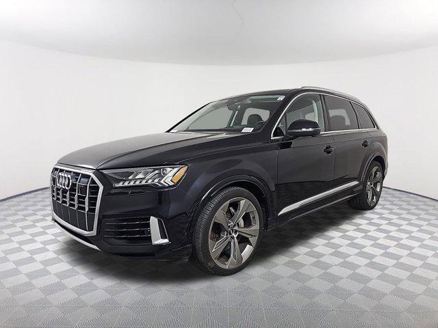 used 2020 Audi Q7 car, priced at $34,998