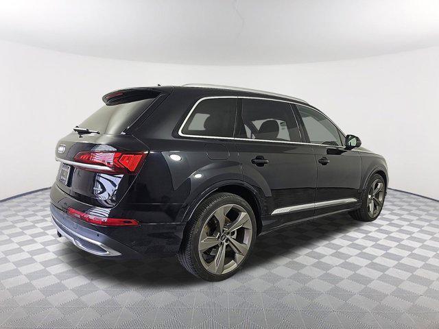 used 2020 Audi Q7 car, priced at $34,998