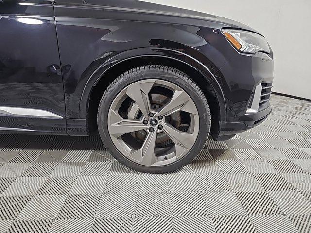 used 2020 Audi Q7 car, priced at $34,998