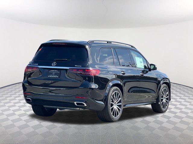 new 2025 Mercedes-Benz GLS 450 car, priced at $97,035
