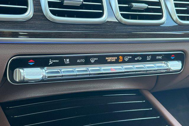 new 2025 Mercedes-Benz GLS 450 car, priced at $97,035