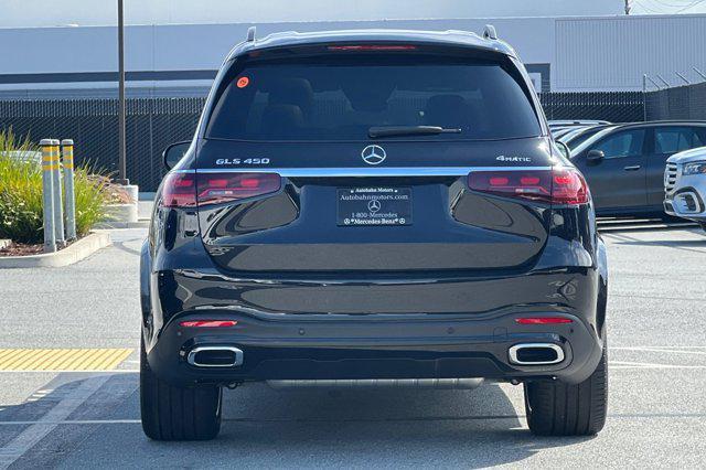 new 2025 Mercedes-Benz GLS 450 car, priced at $97,035