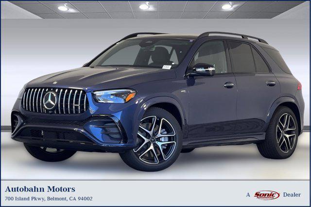 new 2025 Mercedes-Benz AMG GLE 53 car, priced at $95,485