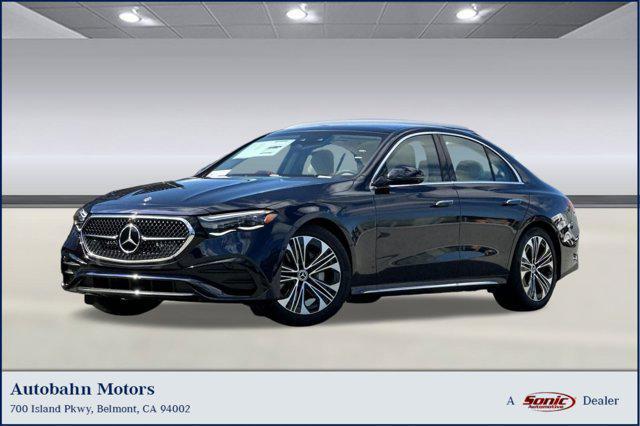 new 2026 Mercedes-Benz E-Class car, priced at $76,520