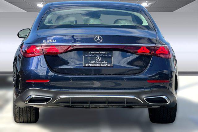 new 2026 Mercedes-Benz E-Class car, priced at $76,520