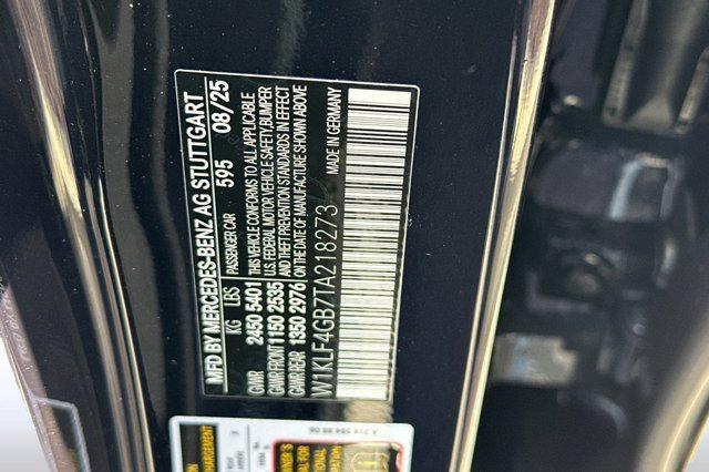 new 2026 Mercedes-Benz E-Class car, priced at $76,520
