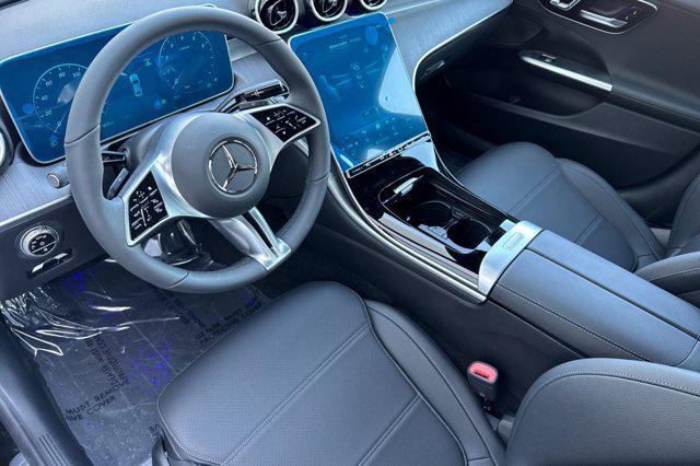 new 2025 Mercedes-Benz C-Class car, priced at $50,085
