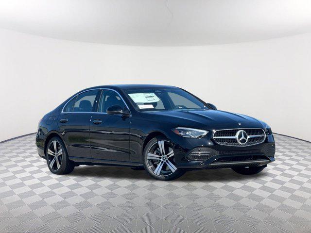new 2025 Mercedes-Benz C-Class car, priced at $50,085