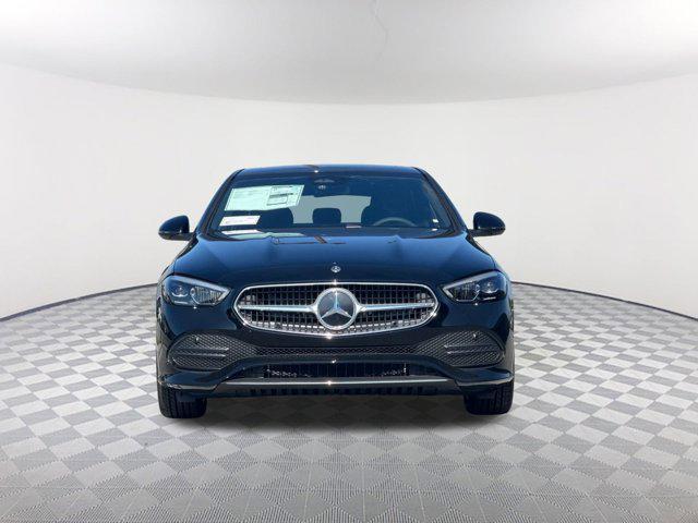 new 2025 Mercedes-Benz C-Class car, priced at $50,085