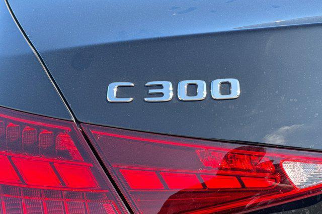 new 2025 Mercedes-Benz C-Class car, priced at $50,085
