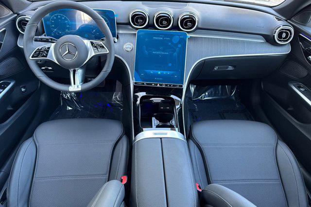 new 2025 Mercedes-Benz C-Class car, priced at $50,085