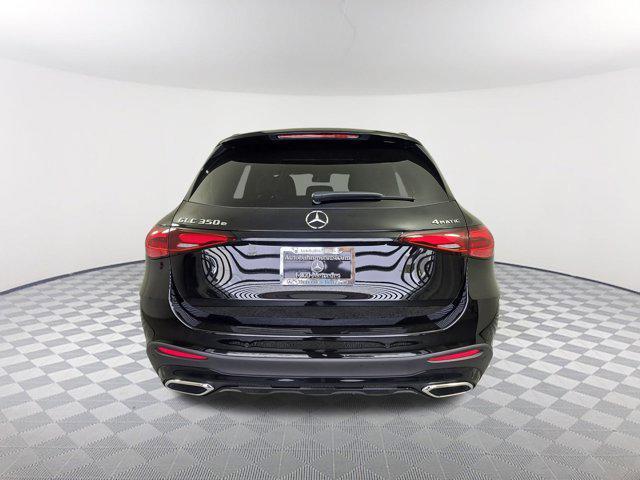 new 2025 Mercedes-Benz GLC 350e car, priced at $67,545