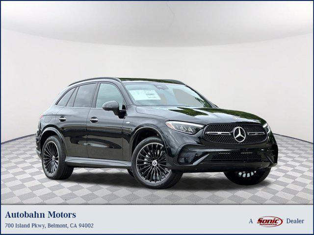 new 2025 Mercedes-Benz GLC 350e car, priced at $67,545