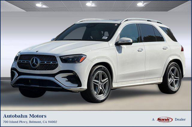 new 2025 Mercedes-Benz GLE 580 car, priced at $90,545