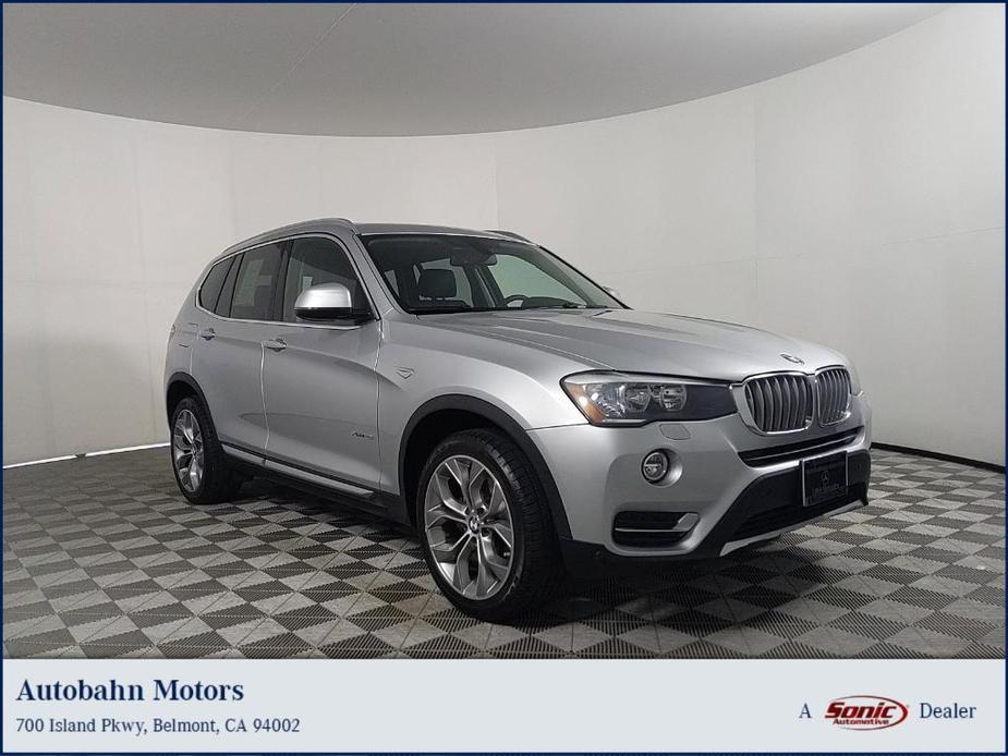 used 2016 BMW X3 car, priced at $23,999