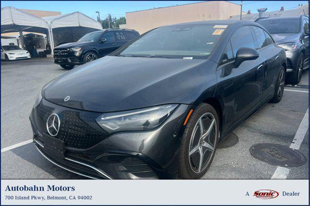 used 2024 Mercedes-Benz EQE 350 car, priced at $45,996