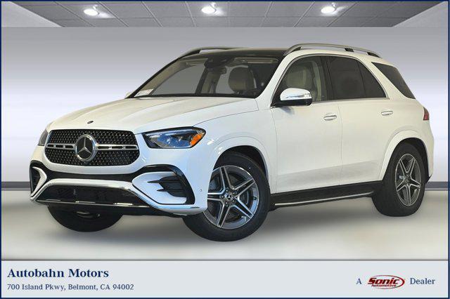 new 2026 Mercedes-Benz GLE 450 car, priced at $87,760