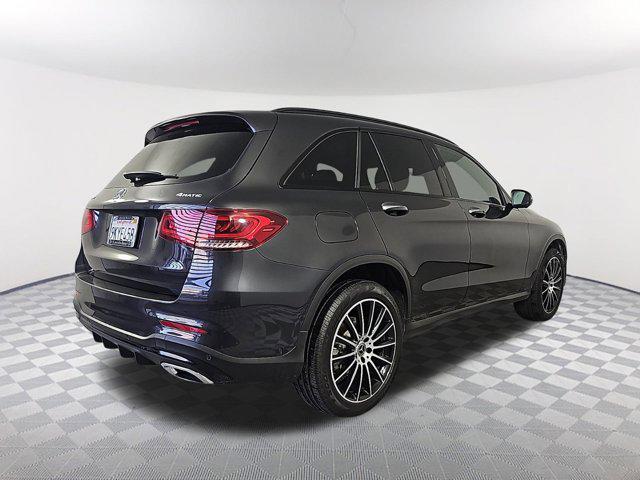 used 2021 Mercedes-Benz GLC 300 car, priced at $28,498