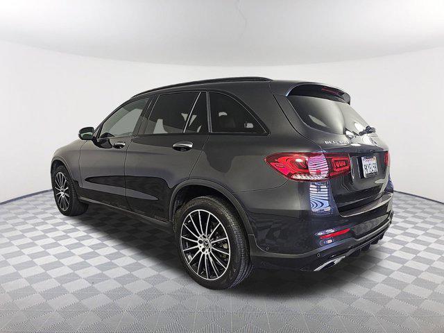 used 2021 Mercedes-Benz GLC 300 car, priced at $28,498