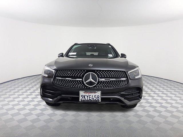 used 2021 Mercedes-Benz GLC 300 car, priced at $28,498