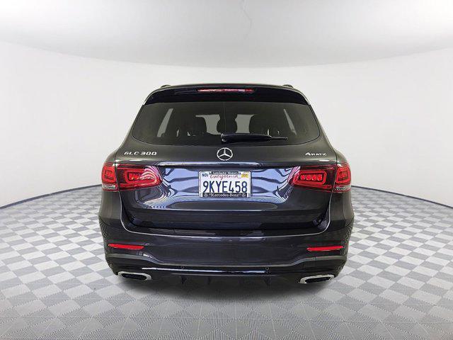 used 2021 Mercedes-Benz GLC 300 car, priced at $28,498