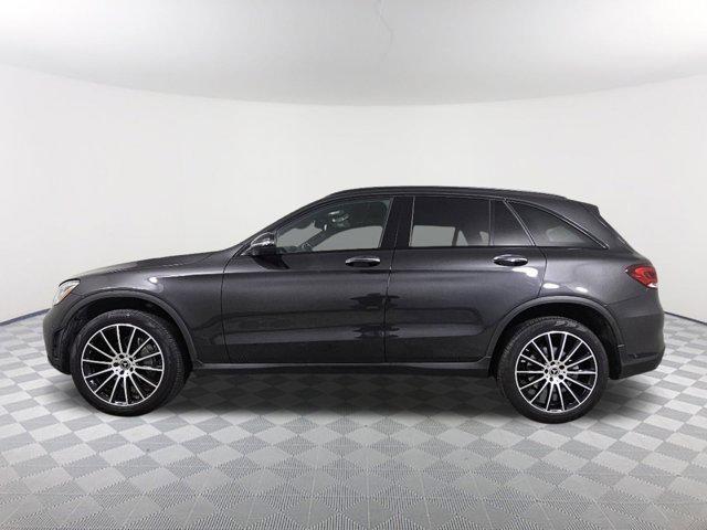 used 2021 Mercedes-Benz GLC 300 car, priced at $28,498