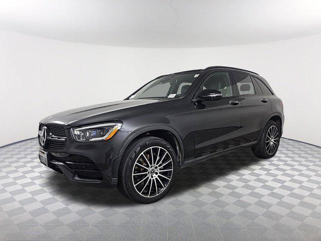 used 2021 Mercedes-Benz GLC 300 car, priced at $28,498