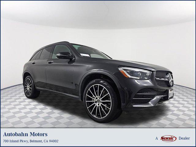 used 2021 Mercedes-Benz GLC 300 car, priced at $28,498