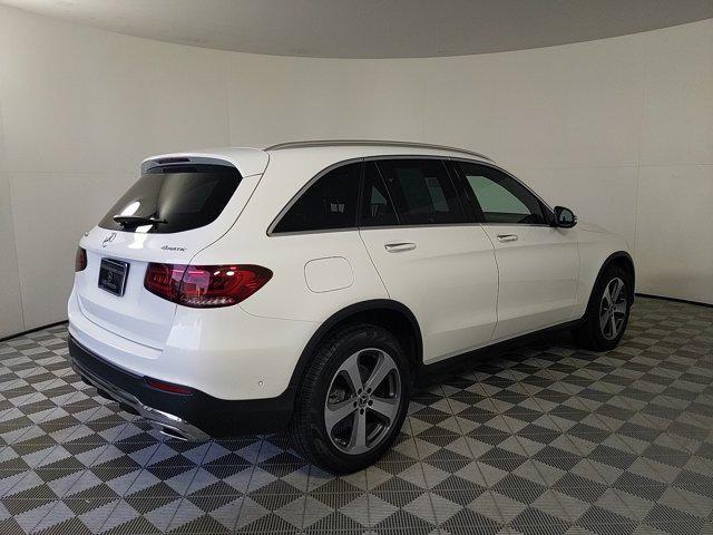 used 2021 Mercedes-Benz GLC 300 car, priced at $27,496