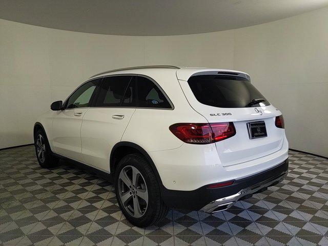 used 2021 Mercedes-Benz GLC 300 car, priced at $27,496