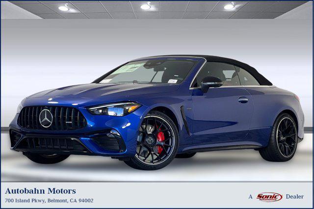 new 2026 Mercedes-Benz AMG CLE 53 car, priced at $101,215
