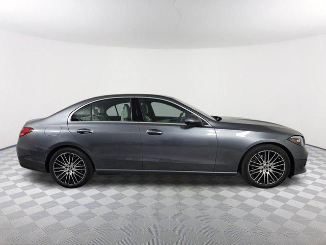 new 2025 Mercedes-Benz C-Class car, priced at $53,945