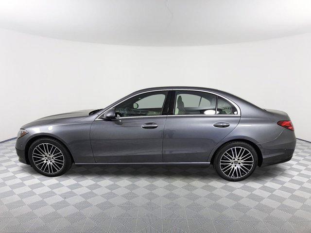 new 2025 Mercedes-Benz C-Class car, priced at $53,945