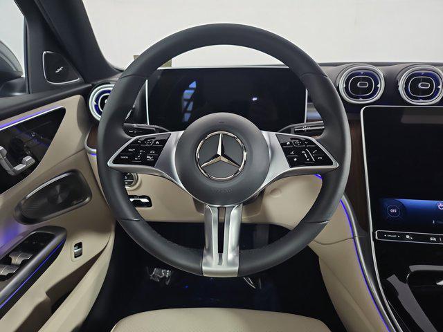 new 2025 Mercedes-Benz C-Class car, priced at $53,945