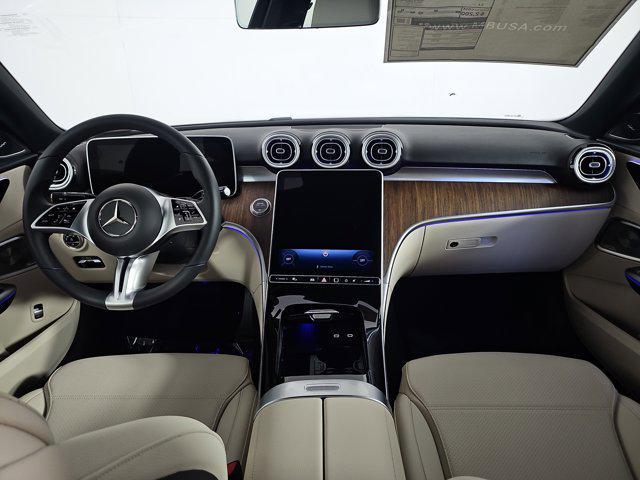 new 2025 Mercedes-Benz C-Class car, priced at $53,945
