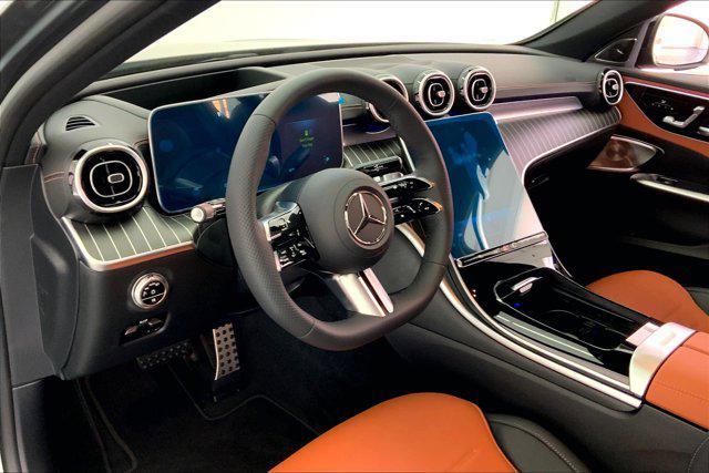 new 2024 Mercedes-Benz C-Class car, priced at $62,415