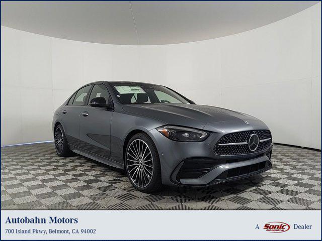 new 2024 Mercedes-Benz C-Class car, priced at $62,565