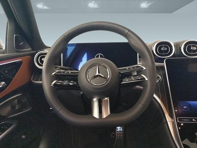 new 2024 Mercedes-Benz C-Class car, priced at $62,565
